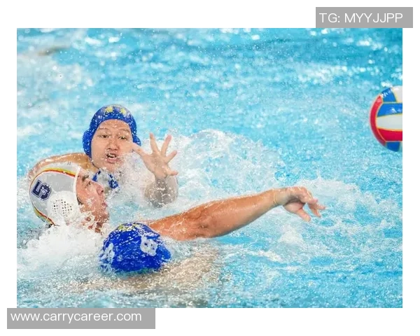 男人水球——小组赛：广东胜香港